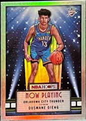 Ousmane Dieng [Holo] Basketball Cards 2022 Panini Hoops Now Playing Prices