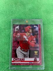 Shohei Ohtani [Mothers' Day Pink] #600 Baseball Cards 2019 Topps Prices