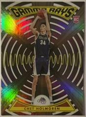 Chet Holmgren [Bronze] #ZG-CHE Basketball Cards 2022 Panini Chronicles Draft Picks Gamma Rays Prices