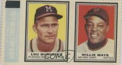 Lou Burdette Baseball Cards 1962 Topps Stamps Prices