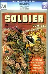 Soldier Comics #6 (1952) Comic Books Soldier Comics Prices