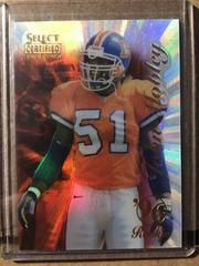John Mobley [Premium Stock Mirror Red] #104 Football Cards 1996 Select Certified Prices