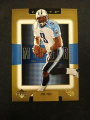 Steve McNair [Gold] #6 Football Cards 2003 Upper Deck Finite Prices