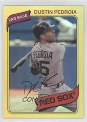 Dustin Pedroia [Gold Foil] Baseball Cards 2012 Topps Archives Prices