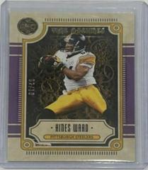 Hines Ward [Violet] #TM-24 Football Cards 2022 Panini Legacy Time Machines Prices