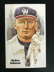 Walter Johnson #2 Baseball Cards 1980 Perez Steele HOF Postcard Prices