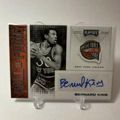 Bernard King Basketball Cards 2020 Panini Chronicles Hall of Fame Autographs Prices