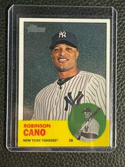 Robinson Cano #HP10 Baseball Cards 2012 Topps Heritage Chrome Prices