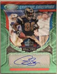 Isaac Bruce [Green Etch] #CCS-IB Football Cards 2022 Panini Certified Canton Signatures Prices