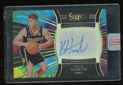 Kevin Huerter [Tie Dye Prizm] #KHT Basketball Cards 2018 Panini Select Rookie Signatures Prices