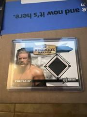Triple H Wrestling Cards 2006 Topps Heritage II WWE Ringside Relics Prices