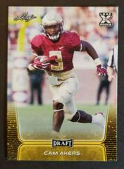 Cam Akers [Gold] #22 Football Cards 2020 Leaf Draft Prices