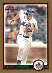Daniel Murphy [Gold] #136 Baseball Cards 2010 Bowman Prices