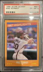 Mike Schmidt Baseball Cards 1988 Score Prices