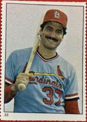 Keith Hernandez #23 Baseball Cards 1982 Fleer Stamps Prices