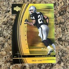 Charles Woodson [Final Cut] Football Cards 1999 Upper Deck Black Diamond Prices