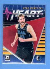 Dirk Nowitzki [Red] #11 Basketball Cards 2018 Panini Donruss Optic All Heart Prices