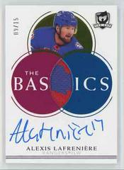 Alexis Lafreniere [Patch] Hockey Cards 2021 Upper Deck The Cup The Basics Auto Prices