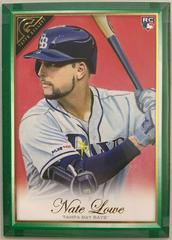 Nate Lowe [Green] #2 Baseball Cards 2019 Topps Gallery Prices