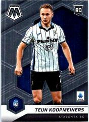 Teun Koopmeiners #9 Soccer Cards 2021 Panini Mosaic Serie A Prices