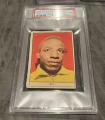 Pele [Large Portrait Type 2 Brown Ink] Soccer Cards 1962 Marca Stella Prices