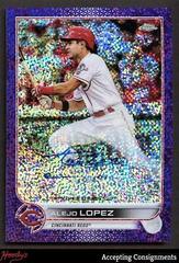 Alejo Lopez [Purple Speckle] #RA-AL Baseball Cards 2022 Topps Chrome Rookie Autographs Prices