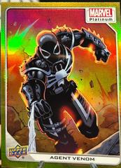 Agent Venom [Yellow Rainbow] #94 Marvel 2023 Upper Deck Platinum Prices
