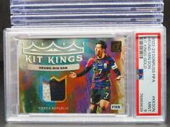 Heung Min Son Soccer Cards 2022 Panini Donruss Kit Kings Prices