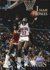 Isiah Thomas [Members Only] Basketball Cards 1996 Topps Stars Prices