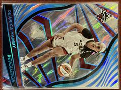 Dearica Hamby [Lava] #13 Basketball Cards 2022 Panini Revolution WNBA Prices