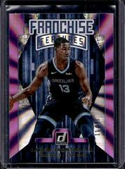 Jaren Jackson Jr. [Purple Laser] #8 Basketball Cards 2019 Panini Donruss Franchise Features Prices