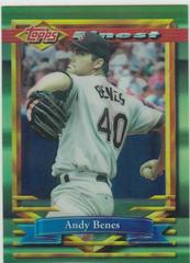 Andy Benes [Refractor] #328 Baseball Cards 1994 Finest Prices