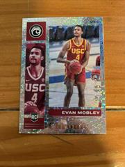 Evan Mobley [Pulsar] Basketball Cards 2021 Panini Chronicles Draft Picks Prices