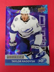 Taylor Raddysh #SZ-42 Hockey Cards 2021 Upper Deck Ice Sub Zero Prices