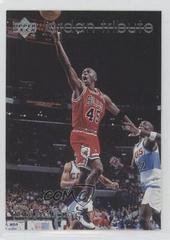 Michael Jordan #MJ4 Basketball Cards 1997 Upper Deck Michael Jordan Tribute Prices