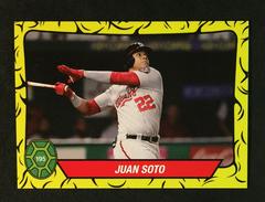 Juan Soto #195 Baseball Cards 2019 Topps Throwback Thursday Prices