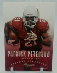 Patrick Peterson #6 Football Cards 2013 Panini Prestige Prices