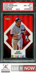 Alex Rodriguez [Refractor] #50 Baseball Cards 2006 Finest Prices