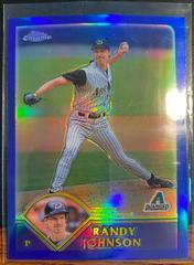 Randy Johnson [Refractor] #230 Baseball Cards 2003 Topps Chrome Prices