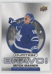 Mitch Marner #B-3 Hockey Cards 2021 Upper Deck Ovation Bravo Prices