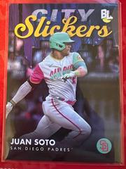Juan Soto #CS-17 Baseball Cards 2023 Topps Big League City Slickers Prices