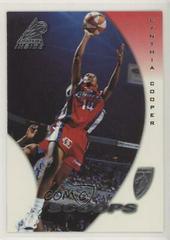 Cynthia Cooper Basketball Cards 1997 Pinnacle Inside WNBA Prices