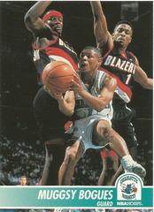Muggsy Bogues #16 Basketball Cards 1994 Hoops Prices
