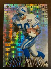 Barry Sanders Football Cards 1995 Skybox Premium Paydirt Prices