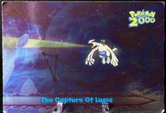 The Capture of Lugia [Foil] #57 Pokemon 2000 Topps Movie Prices