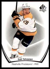 Eeli Tolvanen #8 Hockey Cards 2021 SP Authentic Prices