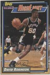 David Robinson #4 Basketball Cards 1992 Topps Prices