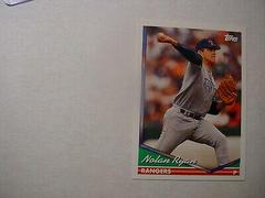 Nolan Ryan Baseball Cards 1994 Fleer Prices