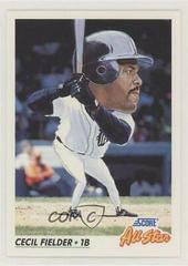 Cecil Fielder Baseball Cards 1992 Score Prices