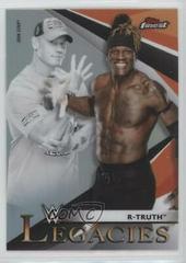 R Truth Wrestling Cards 2021 Topps Finest WWE Legacies Prices